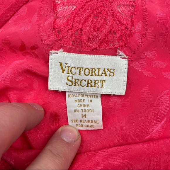 Vintage Victoria’s Secret Gold Label Slip Dress - Picture 2 of 4